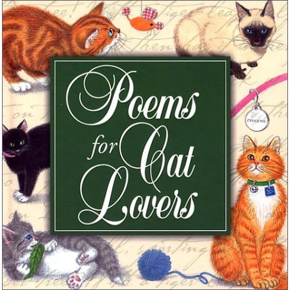 Pre-Owned Poems for Cat Lovers, 9780824958510, 0824958519, Hardcover,