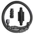 thumbnail image 1 of 1Set AN6 Nylon braided fuel line  For Honda For Civic Si EK EG, 1 of 7