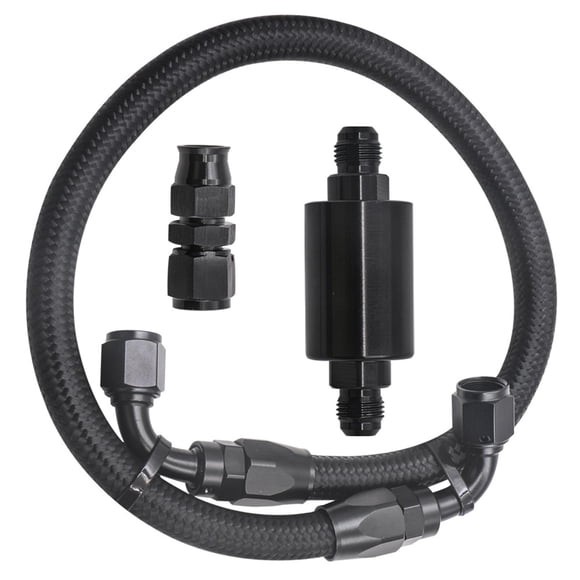 1Set AN6 Nylon braided fuel line For Honda For Civic Si EK EG