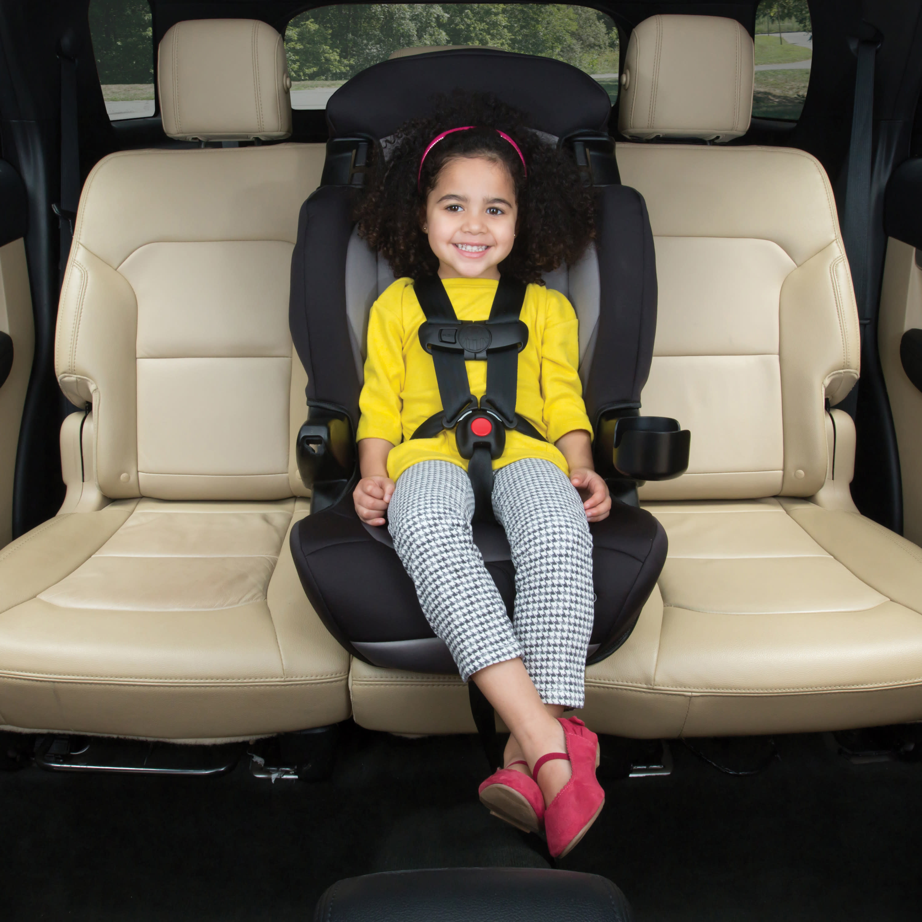 Cosco Kids Finale 2-in-1 Booster Car Seat, Fiberwave - image 4 of 17