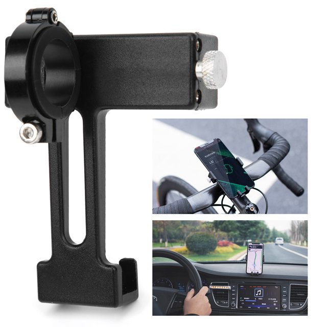 YLSHRF Multifunctional Phone Holder Bicycle Motorcycle Car Shakeproof Fixed Navigation Bracket Rack,Motorcycle Phone Stand,Bicycle Phone Support