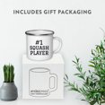 thumbnail image 4 of Koyal Wholesale Campfire Coffee Mug Thank You Gift, #1 Squash Player, Set of 1, 4 of 4