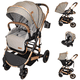 thumbnail image 1 of Carriola 4 En 1 Reversible Con Portabebé Alessia - Ibaby cafe, 1 of 10