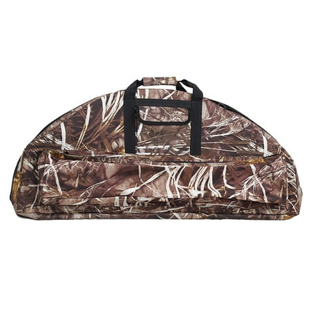 Quaqdae Compound Bow Case Soft Padded Archery Portable for Bag