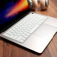 thumbnail image 6 of Insten Keyboard Cover Protector Compatible with 2020 Macbook Air 13", Ultra Thin Silicone Skin, Tactile Feeling, Anti-Dust, White, 6 of 9