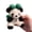 Green, variant on Fashionable Panda Doll Keychain Versatile Bag Charm Excellent Craftsmanship Lovely & Eye-catching Decoration