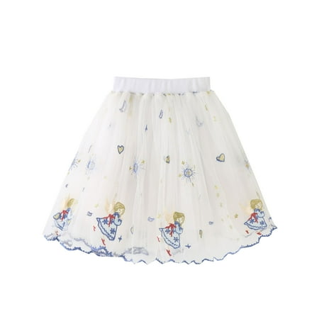 

Toddler Girls Dresses Summer Fashion Princess Dress Casual Tutu Mesh Skirt Outwear Baby Girl Clothes