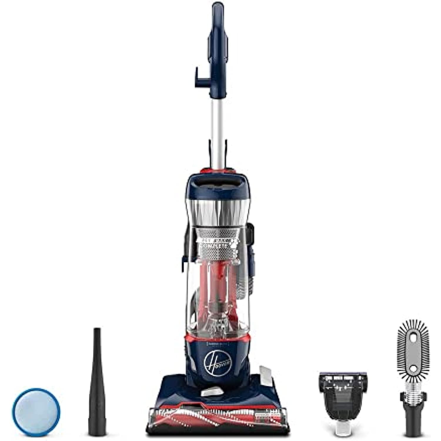 Hoover MaxLife Pet Max Complete UH74110M Bundle, Bagless Upright Vacuum