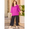 thumbnail image 6 of Catherines Women's Plus Size Dazzling Blouse, 6 of 6
