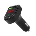 thumbnail image 5 of F5 Transmisor FM para automóvil Bluetooth 5.0 Reproductor de MP3 USB2.0 Carga de teléfono con luz ambiental colorida, 5 of 5