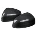 thumbnail image 1 of 1 Pair Rearview Mirror Cover Carbon Fiber Side Mirror Caps for 370Z Z34 2009-2019, 1 of 5