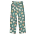 thumbnail image 2 of Wobogo Adorable Baseballs Long Pajama Pants Bottoms Soft Sleepwear with Pockets, 2 of 9