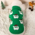 thumbnail image 4 of TELOLY Dog Sweater,Trendy Holiday Outfit Dog Sweatshirt,Perfect Photos Dog Onesie,L, 4 of 4
