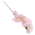 thumbnail image 1 of 88cm / 34 "Flor De Melocotón De Seda Artificiales Para Decoración Del Lugar - Rojo B, 3 - Rosa Cro B, 4 Light Pink_4 Sucursales Baoblaze Flores de durazno artificiales, 1 of 8