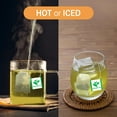 thumbnail image 6 of Maeda-en Genmai-cha with Matcha Roasted Rice and Green Tea 200 Tea Bags Powder Japanese Origin Green Tea Leaves Individually Wrapped Teabags, 6 of 9