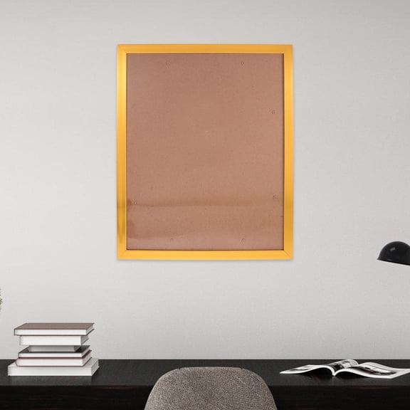 BESTYASH Horizontal and Vertical Plated Gold Picture Frames for Wall Mounted Photo Display and Home Decor