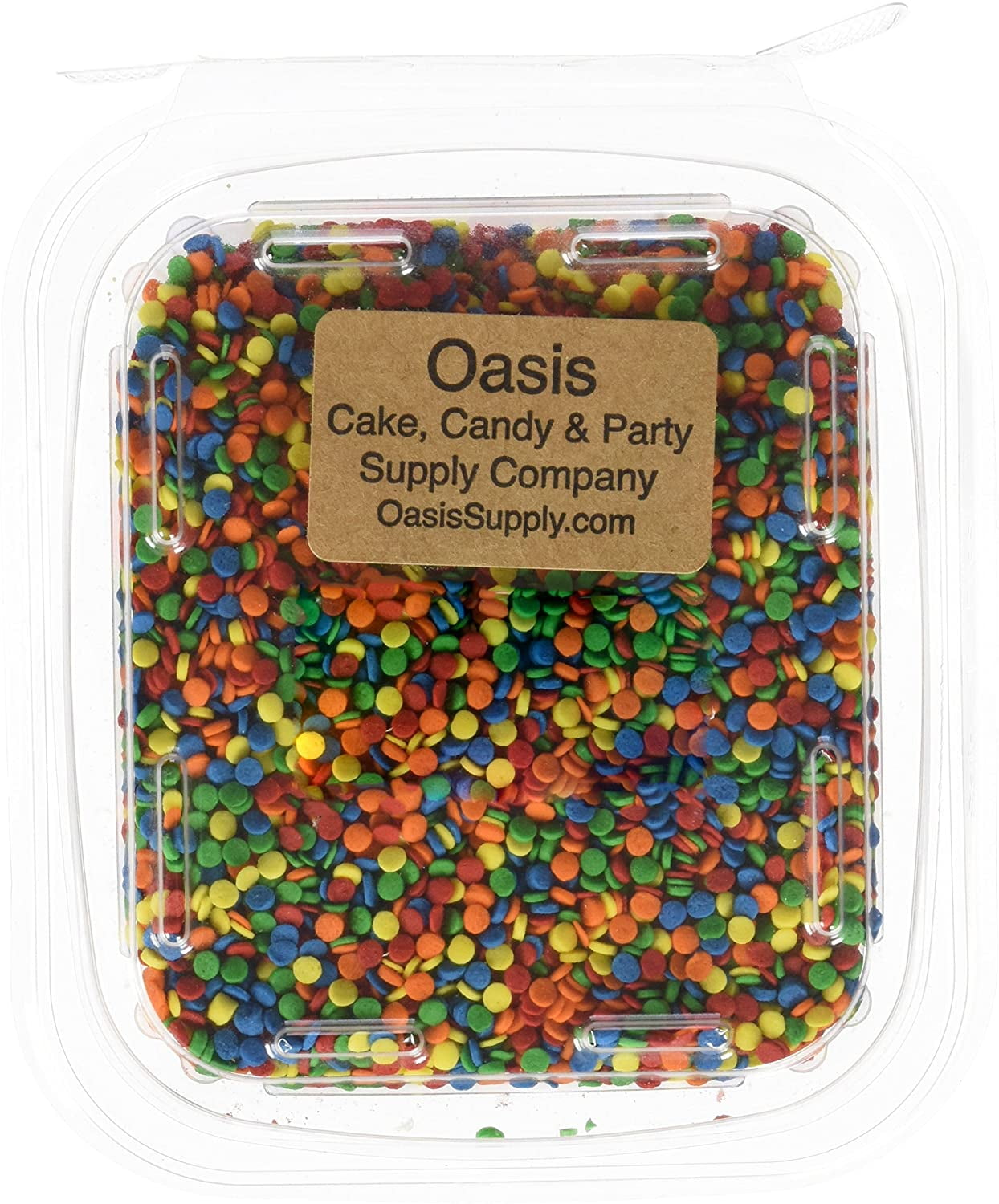 4 Ounces Edible Sprinkles Bow Sprinkles