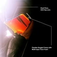 thumbnail image 6 of 100% Norg Hiper Goggle - Black/Red; Mirror Red, 6 of 7