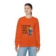 thumbnail image 6 of No One Said Earth Would Be Easy Sweatshirt, Cute Alien Sweatshirt, 6 of 7