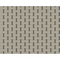 thumbnail image 1 of AP_1000 - Modern Stripe Cut Square Embossed Textures Cream Wallpaper Roll, 1 of 1