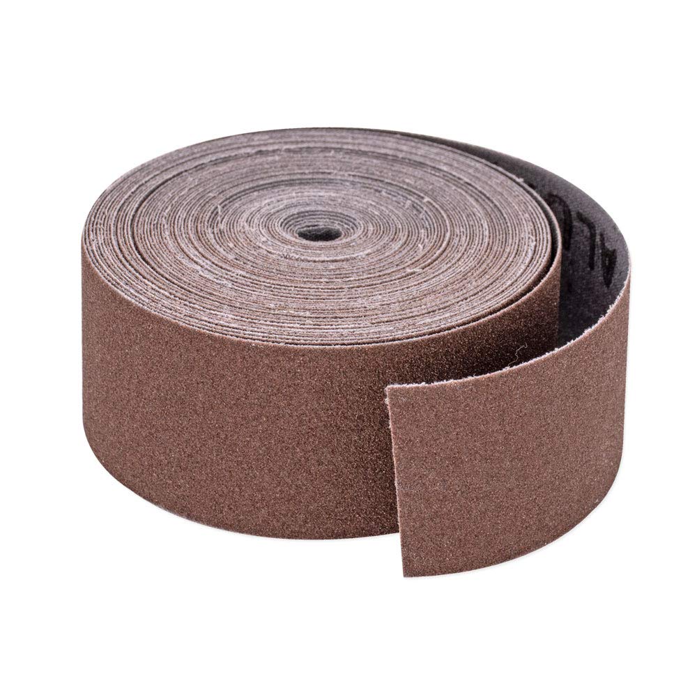 EZFLO 45201 Emery Cloth, 11/2 inch x 10 yd, Brown