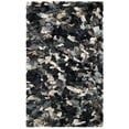 thumbnail image 3 of SAFAVIEH Rio Cassandra Confetti Polyester Shag Area Rug, Grey/Multi, 2'3" x 3'9", 3 of 7