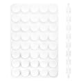 thumbnail image 2 of Soporte Celular Ventosa Rectangular Silicona Doble Cara Blanco, 2 of 3