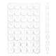thumbnail image 2 of Soporte Celular Ventosa Rectangular Silicona Doble Cara Blanco, 2 of 3