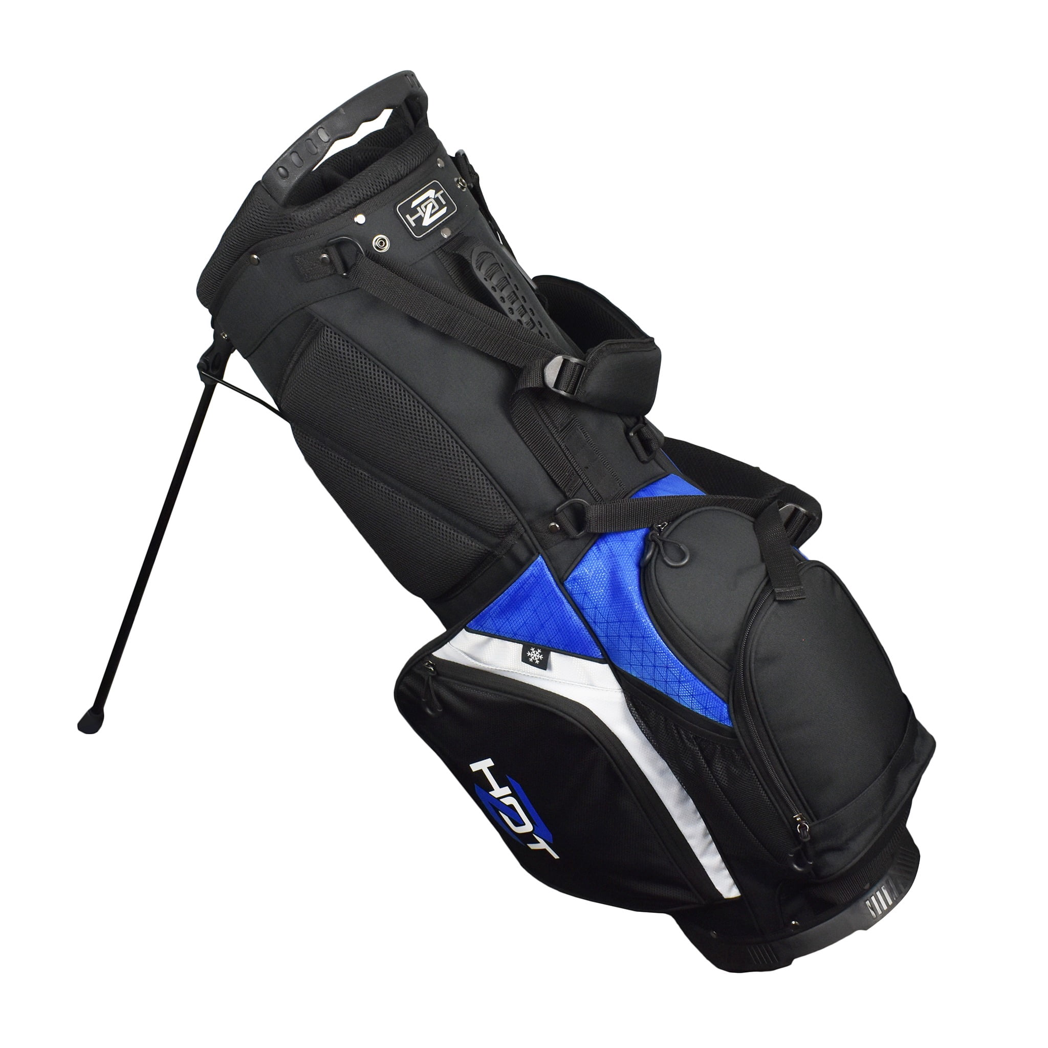 Hot-Z Golf 3.0 Stand Bag Black/Blue/White