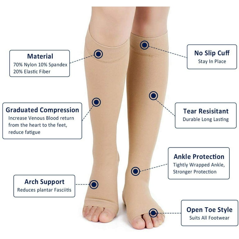 Varicose vein top socks walmart