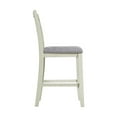thumbnail image 6 of Taylor Counter Height 5PC Dining Set-Table and Four Side Chairs in Bisque, 6 of 19