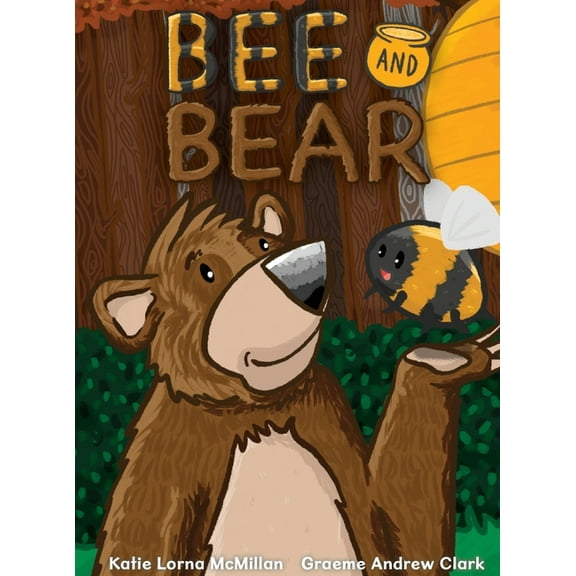 Bee and Bear, (Hardcover)