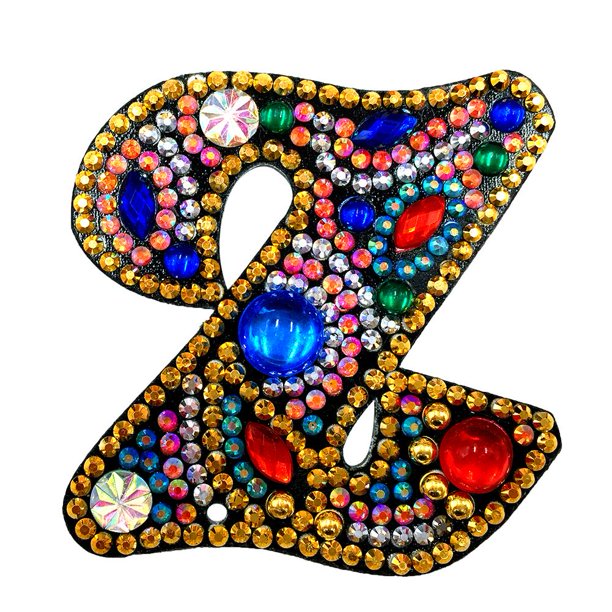 1 Uds. Llaveros de taladro completo, arte artesanal, colgante de diamantes de imitación, decoración para bolso de teléfono FLhrweasw Nuevo