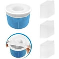 thumbnail image 1 of Pool Skimmer Socks, 30-Pack Pool Basket Socks to Save Pumps, Filters, Baskets and Skimmers, for In-Ground and Above Ground Pools, 1 of 7