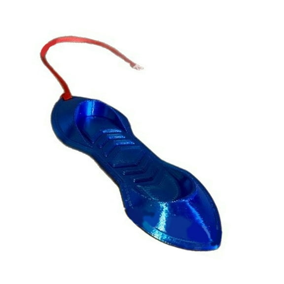 Fingerboard With Anti Slip Deck Adjustable Loop Plastic Construction Perfect For Travel And Stunts