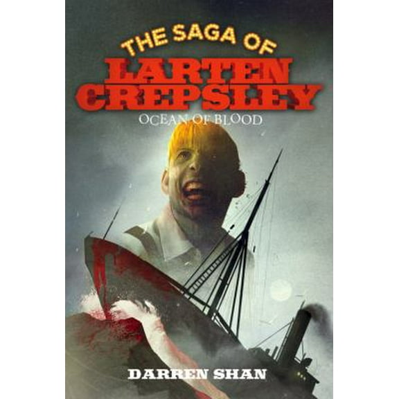 Pre-Owned Ocean of Blood (The Saga of Larten Crepsley, 2) (Hardcover) 0316078662 9780316078665