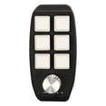 thumbnail image 2 of Mini teclado USB, mini teclado de 6 teclas, teclado con una mano, teclado para PC con perilla, calidad superior, 2 of 8