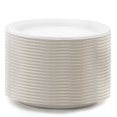 thumbnail image 4 of Green Earth - Natural Bagasse (Sugarcane Fiber) Tree Free 9" Paper Plate / Biodegradable / Compostable (50 Counts Disposable Platesï¼‰, 4 of 4