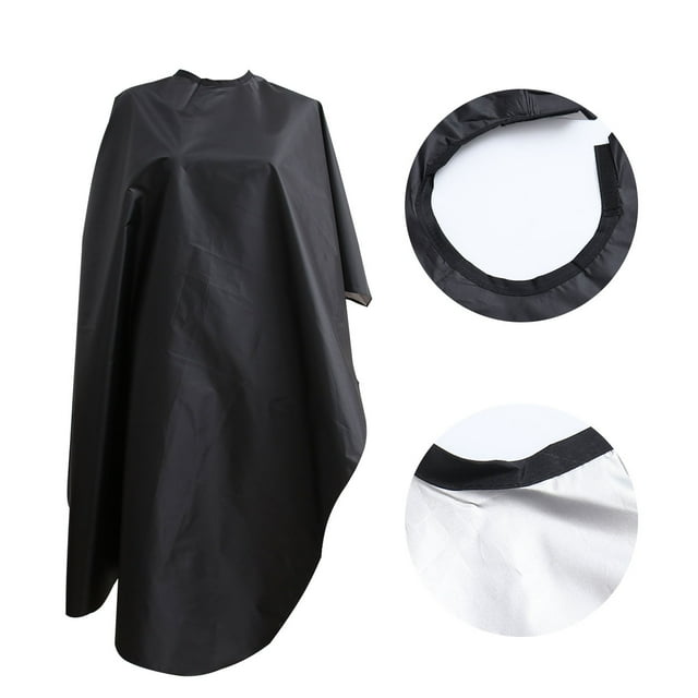 WHAMVOX cape de Teinture Imperméable pour Cheveux pour clients en salon Polyvalent 1Ensemble