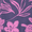 Dark Iris Floral Tiger, variant on Joyspun Women’s Sleepwear Woven Strappy Maxi Nightgown, Sizes S-4X