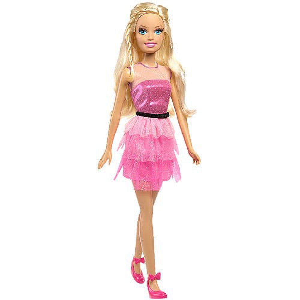 Barbie 28 Doll Blonde Walmart