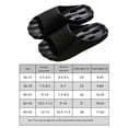 thumbnail image 2 of Zapatos de ducha sin deslizamiento para mujeres y hombres zapatillas de ducha zapatillas de baño secas con agujeros de drenaje para el dormitorio en casa piscina spa universidad de invitado, 2 of 6