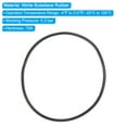 thumbnail image 4 of Uxcell 49x46x1.5mm Nitrile Rubber O Rings Metric Sealing Gasket, Black 5 Pack, 4 of 6