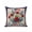 Dark Blue Bright Red, variant on 1 Pack Outdoor Throw Pillow, 4th of July Floral Waterproof Pillow with Insert Included, Vintage Red Blue Roses Patriotic Decorative Accent Cushion Lumbar Pillows for Patio Porch, 12 x 20 In