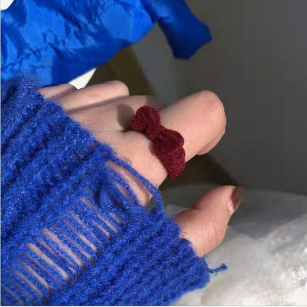 Pendientes pequeños de oso de felpa para mujer y niña, aretes de animales flocados, gato, conejo, joyería, regalos, 1 par