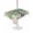 Beige, variant on Outdoor Tablecloth with Umbrella Hole for Patio/Picnic/Party/Camping, Eucalyptus Leaves Waterproof Table Cloth Rectangle Table Cover Washable, Sage Green Botanical Rustic (60"x 120")