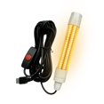 thumbnail image 2 of DYNWAVECA Underwater Fishing Light 5V LED Night Fishing Light Fishing Attracting Light Warm Light, 2 of 10
