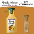 thumbnail image 6 of Simply Non GMO 100% Pineapple Orange Juice, 52 fl oz Bottle, 6 of 9