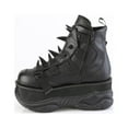 thumbnail image 3 of Demonia NEPTUNE-68 Men's 3" Platform Buckles Ankle Boots with Rubber Claws, 3 of 5