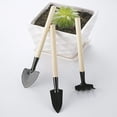 thumbnail image 5 of Juego de 3 miniherramientas de jardinería: rastrillo, paleta y pala Adepaton GX-312, 5 of 5